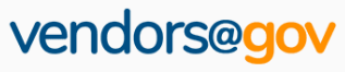 Registered on Vendors@Gov